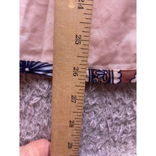 Load image into Gallery viewer, Brooks Brothers Shirt Womens 12 Fitted Button Down Peach Paisley Trim Academia
