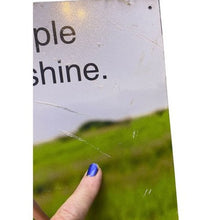 Load image into Gallery viewer, Spread Sunshine Metal Sign Funny Sarcastic Wall Decor Art Tin 13x16"
