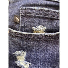 Load image into Gallery viewer, Judy Blue Jeans Women's 7/28 (31x29) Distressed Skinny Fit Grunge Ripped Denim
