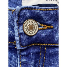 Load image into Gallery viewer, KanCan Jeans Womens 13 Distressed Destroyed Raw Hem Medium Wash Grunge Casual
