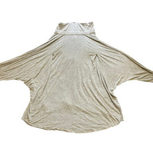 Load image into Gallery viewer, We The Free Shirt Womens Large Tunic Dolman Sleeve V-Neck Heathered Oversized
