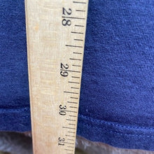 Load image into Gallery viewer, Disney Eeyore Shirt Womens 2XL Mature Spell Out Everyday Streetwear Navy Blue
