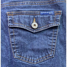 Load image into Gallery viewer, Bandolino Blu Jeans Womens 12 Cropped Mature Office Career Beachy Coastal
