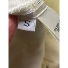 Load image into Gallery viewer, Bella Dahl Shirt Womens Small Ivory Tencel Lyocell Button Down Long Sleeve Top
