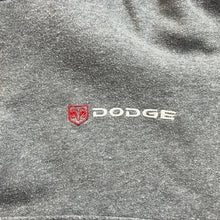 Load image into Gallery viewer, Dodge Sweatshirt Mens Large Gray Quarter Zip Pullover Outdoors Fleece Streetwear
