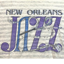 Load image into Gallery viewer, Vtg New Orleans Jazz Shirt Womens Extra Large 1991 NBA Basketball Streetwear
