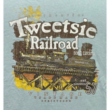 Load image into Gallery viewer, Vintage Tweetsie Railroad Shirt Mens Large Train Spell Out Grunge Streetwear
