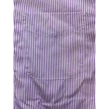 Load image into Gallery viewer, Lauren Ralph Lauren Shirt Adult 15/32/33 (XL) Purple White Button Up Dress Mens
