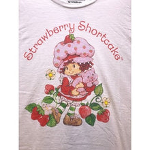 Load image into Gallery viewer, Strawberry Shortcake Shirt Womens 2XL White Cartoon Throwback Comfy Casual
