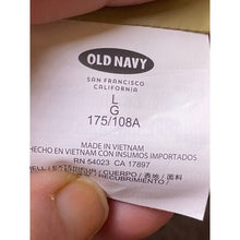 Load image into Gallery viewer, Old Navy Vest Mens Large Puffer Full Snap Front Pockets Outdoors Gorpcore
