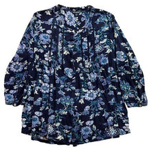 Load image into Gallery viewer, Lucky Brand Shirt Womens Large Bloomcore Fairycore Boho Flowy Festival Hippie
