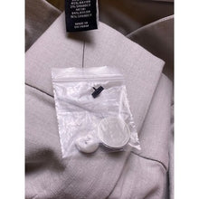 Load image into Gallery viewer, Lane Bryant Pants Womens 20 Light Gray Linen Cropped Career Office Stretchy NWOT
