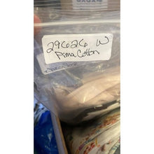 Load image into Gallery viewer, Chico's Shirt Womens Medium Black White Bloomcore Pima Cotton Mature Buttons
