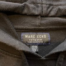Load image into Gallery viewer, Marc Ecko Cut Sew Hoodie Mens Medium Grunge Y2K Punk Distressed Skate Pullover
