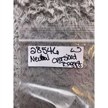 Load image into Gallery viewer, Free People Shirt Womens Extra Small Neutral Waffle Knit Oversized Baggy
