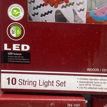 Load image into Gallery viewer, 3 Pack Llama LED String Lights Battery Operated Indoor Outdoor Christmas
