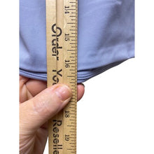 Load image into Gallery viewer, CRZ YOGA Shirt Womens Extra Large Bluish-Gray Work out Cropped Athletic NWT
