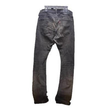 Load image into Gallery viewer, Levis 519 Jeans Mens 30x30 Denim Black Skinny Fit Premium Big E Casual Work
