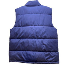 Load image into Gallery viewer, Old Navy Vest Mens Large Puffer Full Snap Front Pockets Outdoors Gorpcore
