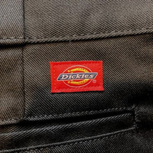 Load image into Gallery viewer, Dickies Pants Womens 2 Workwear Midrise Straight Leg Office Black NWT
