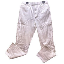 Load image into Gallery viewer, Ralph Lauren Pants Womens 6 Golf Cropped White Preppy Academia Career Stretchy
