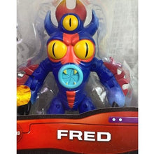 Load image into Gallery viewer, Disney Big Hero 6 Fred Action Figure Toy Bandai NIP
