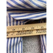 Load image into Gallery viewer, J. Crew Blazer Womens 8 Linen Striped Costal Beachy Ocean Sailing Career
