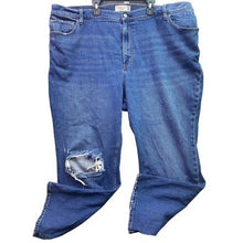 Load image into Gallery viewer, Abercrombie &amp; Fitch Jeans Womens 22R Grunge Distressed Thrashed Ultra High Rise
