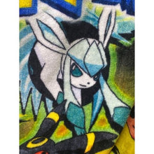 Load image into Gallery viewer, Pokemon Fleece Blanket 50"x60" Rainbow Throw AOP Comfy Cozy
