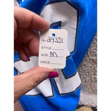 Load image into Gallery viewer, Carolina Panthers Shirt Mens Medium McCaffrey #22 Football NFL Jersey Athleisure
