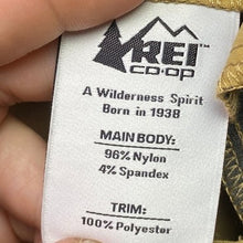 Load image into Gallery viewer, REI Co-op Pants Mens 36x30 Tan Hiking Utility Cargo Gorpcore Performance
