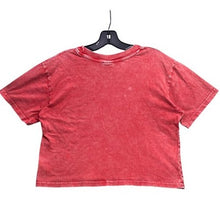 Load image into Gallery viewer, NC State Wolfpack Shirt Womens Small Cropped Logo Athleisure College Streetwear
