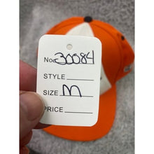 Load image into Gallery viewer, Eagles Hat Mens Medium Orange Baseball DIG Spell Out Sports Outdoors
