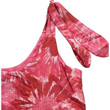 Load image into Gallery viewer, GAP Dress Womens Medium Bloomcore Festival Beachy Coastal Vacation Travel AOP
