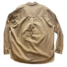 Load image into Gallery viewer, Columbia Shirt Mens 2XL Tan Workwear Rugged Gorpcore Outdoors Button Down
