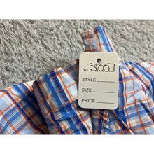 Load image into Gallery viewer, Tailor Byrd Shirt Mens Extra Large Plaid Preppy Academia Office Career Everyday
