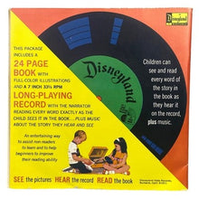 Load image into Gallery viewer, 1965 101 Dalmatians Disneyland Record and Book 305 Vinyl 33 1/3 RPM
