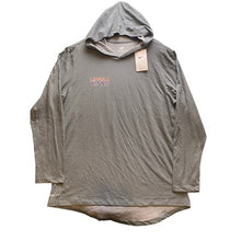 Load image into Gallery viewer, Linfield University Shirt Mens Large Nike Dri-FIT Hooded Tennis Gray NWT
