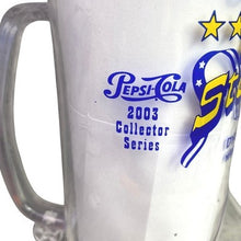 Load image into Gallery viewer, Dolly Parton Dixie Stampede Boot Mugs 2003 Pepsi Collector Plastic Set of 2
