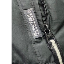 Load image into Gallery viewer, Pacific Trail Coat Womens Medium Black Puffer Jacket Down Feathers Utility
