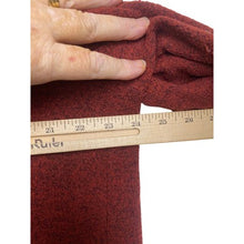 Load image into Gallery viewer, Torrid Cardigan Sweater Womens 3 Duster Open Front 41" Long Red Heathered
