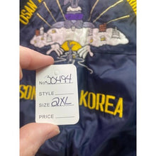 Load image into Gallery viewer, Vtg South Korea Jacket Mens 2XL Hash House Embroidered Spell Out Souvenir
