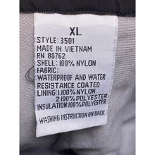 Load image into Gallery viewer, Kemper Snow Pants Mens Extra Large Snowboard Ski Waterproof Windproof Gray
