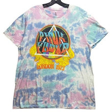 Load image into Gallery viewer, Pink Floyd Shirt Mens Large London Tie-Dye Spell Out Punk Rock Grunge Streetwear
