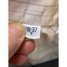 Load image into Gallery viewer, Gitman Bros. Shirt Mens 18-37 Tall Plaid Dress Long Sleeve Button Up Casual
