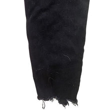 Load image into Gallery viewer, Levis Overalls Womens Medium Black Denim Denizen Gorpcore Frayed Grunge
