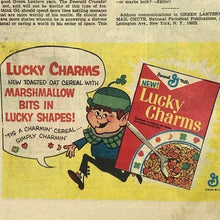 Load image into Gallery viewer, 1964 Green Lantern DC Comic Book #38 12 Cent Advertising
