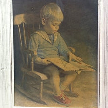 Load image into Gallery viewer, Lot of 2 Vintage Prints Framed James Ingwersen Shabby Chic
