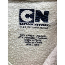 Load image into Gallery viewer, Cartoon Network Hoodie Womens 2XL Sweatshirt AOP Character Grim Pull Over Crop
