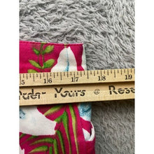 Load image into Gallery viewer, Billblass Pants Womens 14 Bloomcore AOP Capri Cropped Beachy Coastal Mature
